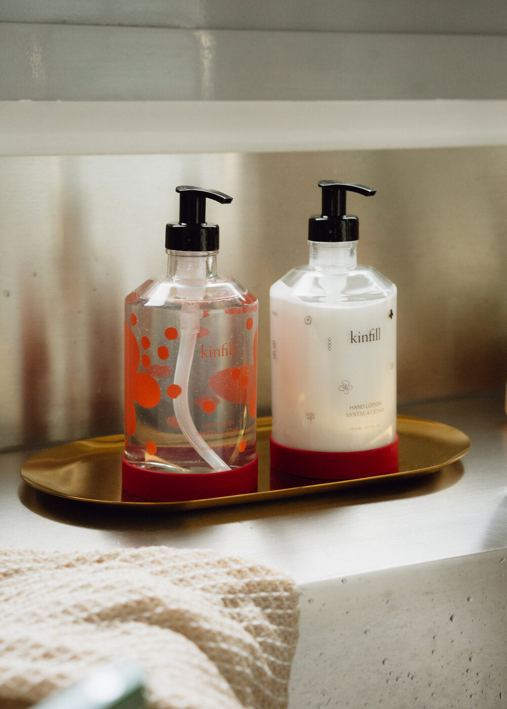 Håndcreme, bergamote - 375ml